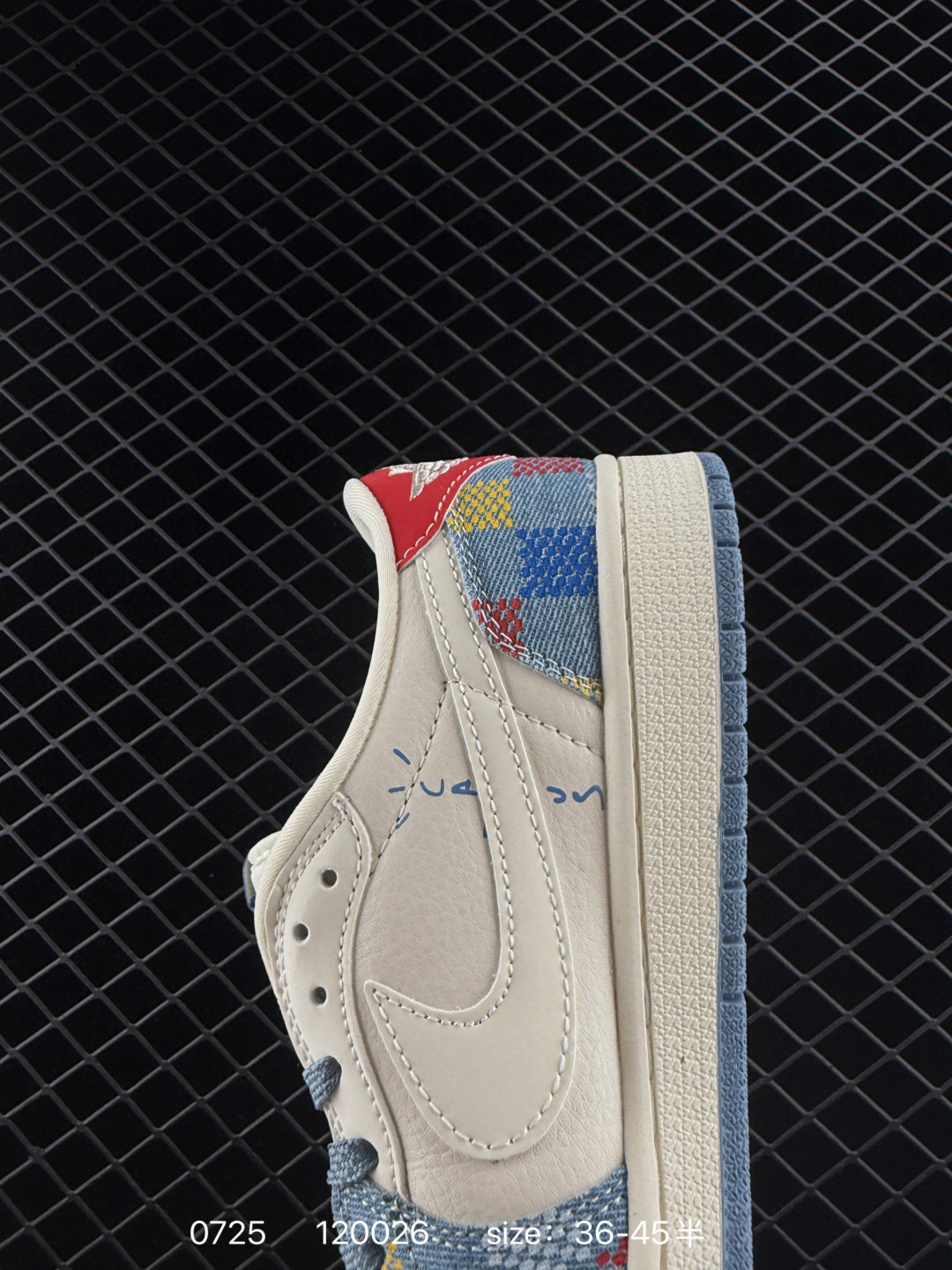 Louis Vuitton x Travis Scott x Nike Air Jordan 1 Low OG SP